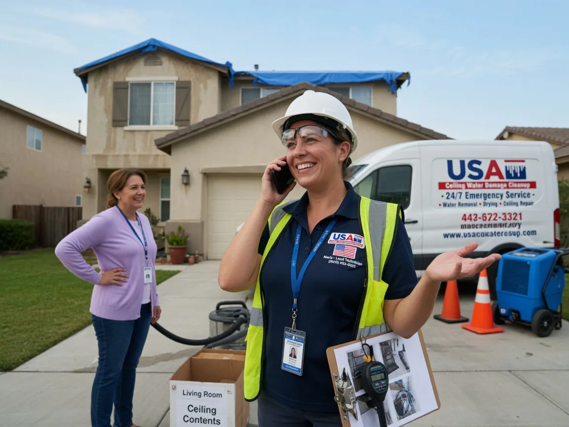 Ceiling Water Damage Restoration Bethlehem, IN FAQs