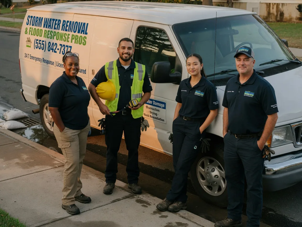 Storm Damage Water Removal company in Bethlehem, IN