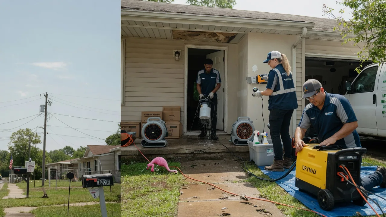 Storm Damage Water Removal in Bethlehem, IN near me